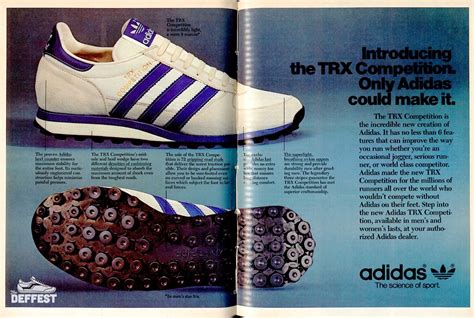 old school adidas running shoes.